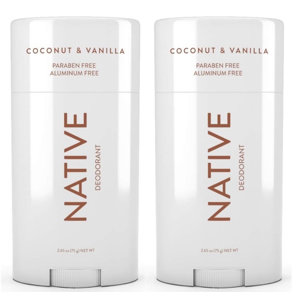 Native aluminum free deodorant. Coconut fragrance.only one available